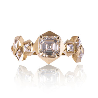 The Interstellar Collection: Diamond Colombian Emerald Fine Jewelry Inspired by the Cosmos