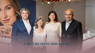 John Apel Family Photo at Couture Show 2026