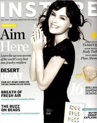 John Apel fine jewelry press feature – luxury designer gold and diamond jewelry editorial