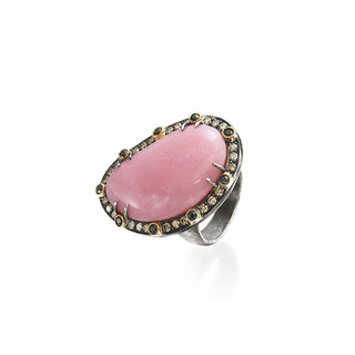 Arena Pink Opal Statement Ring