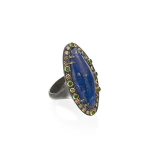 Arena Lapis Statement Ring