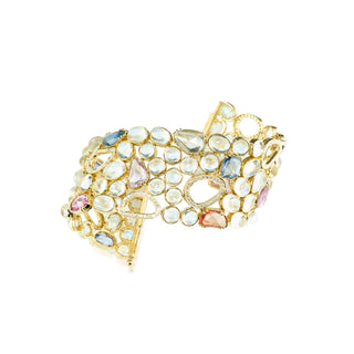 One Of a Kind Unique Moonstone Bracelet | Custom Designed & Crafted with Care