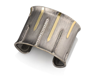 Arena Arrows Design Cuff