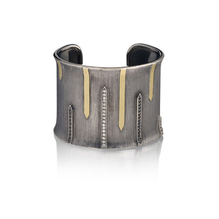 Arena Arrows Design Cuff