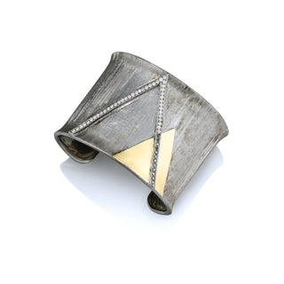 Arena Geometric Pyramids Cuff