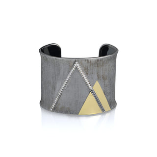 Arena Geometric Pyramids Cuff