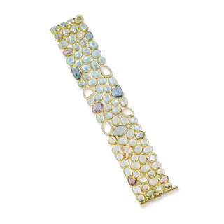 One Of a Kind Unique Moonstone Bracelet | Custom Designed & Crafted with Care