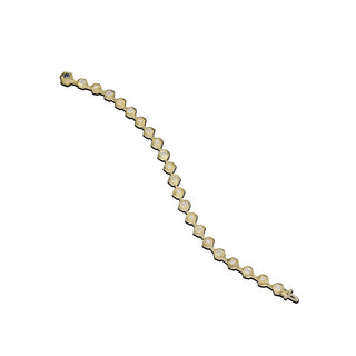 Interstellar Collection Lightweight & Wearable Diamond 18kt Yellow Gold Bracelet