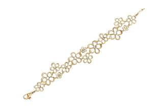 Zahara Multi-Flowered Bracelet