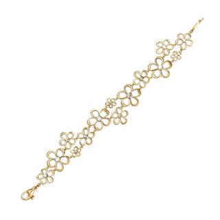 Zahara Multi-Flowered Bracelet