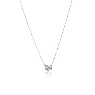 Signatures Diamond Butterfly Wing Pendant Necklace
