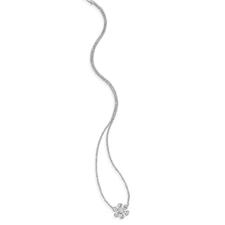 Rose Cut Diamond Platinum