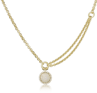 Iconic Eternal Radiance Pendant Necklace