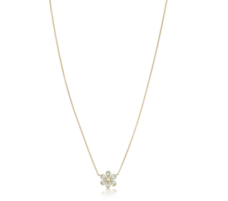 Signature Fleurette Single Flower Necklace
