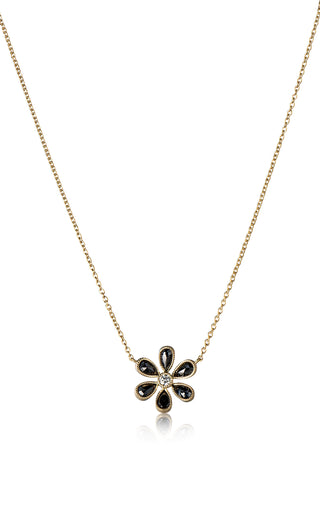 Black Diamond Yellow Gold