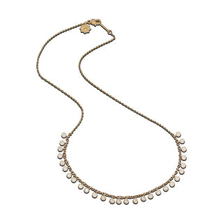 Shimmers Rose Gold Diamond Necklace