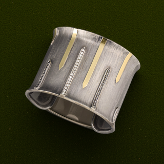 Arena Arrows Design Cuff